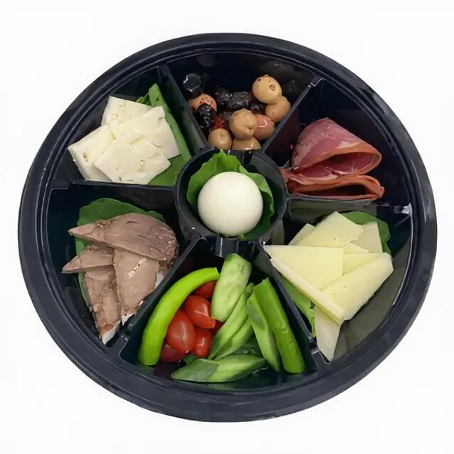 Köylüce Kahvaltı Tabağı 3