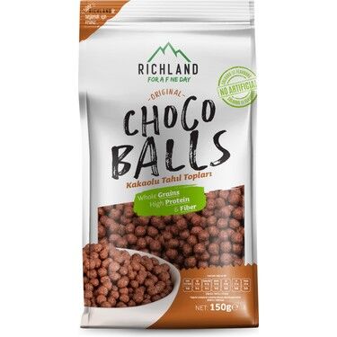 RICHLAND CHOCO BALLS CIKOLATALI TAHIL TOPU 500 GR