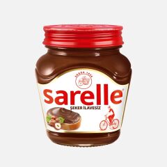 SARELLE SEKERSIZ KAKAOLU FINDIK EZMESI 350 GR