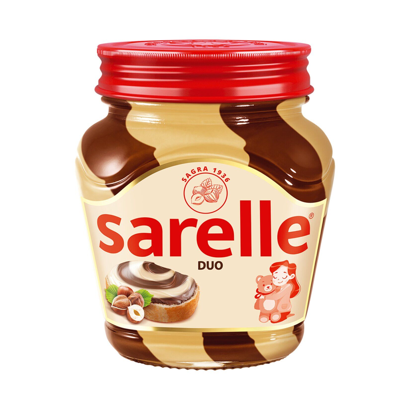 SARELLE DUO 350 GR