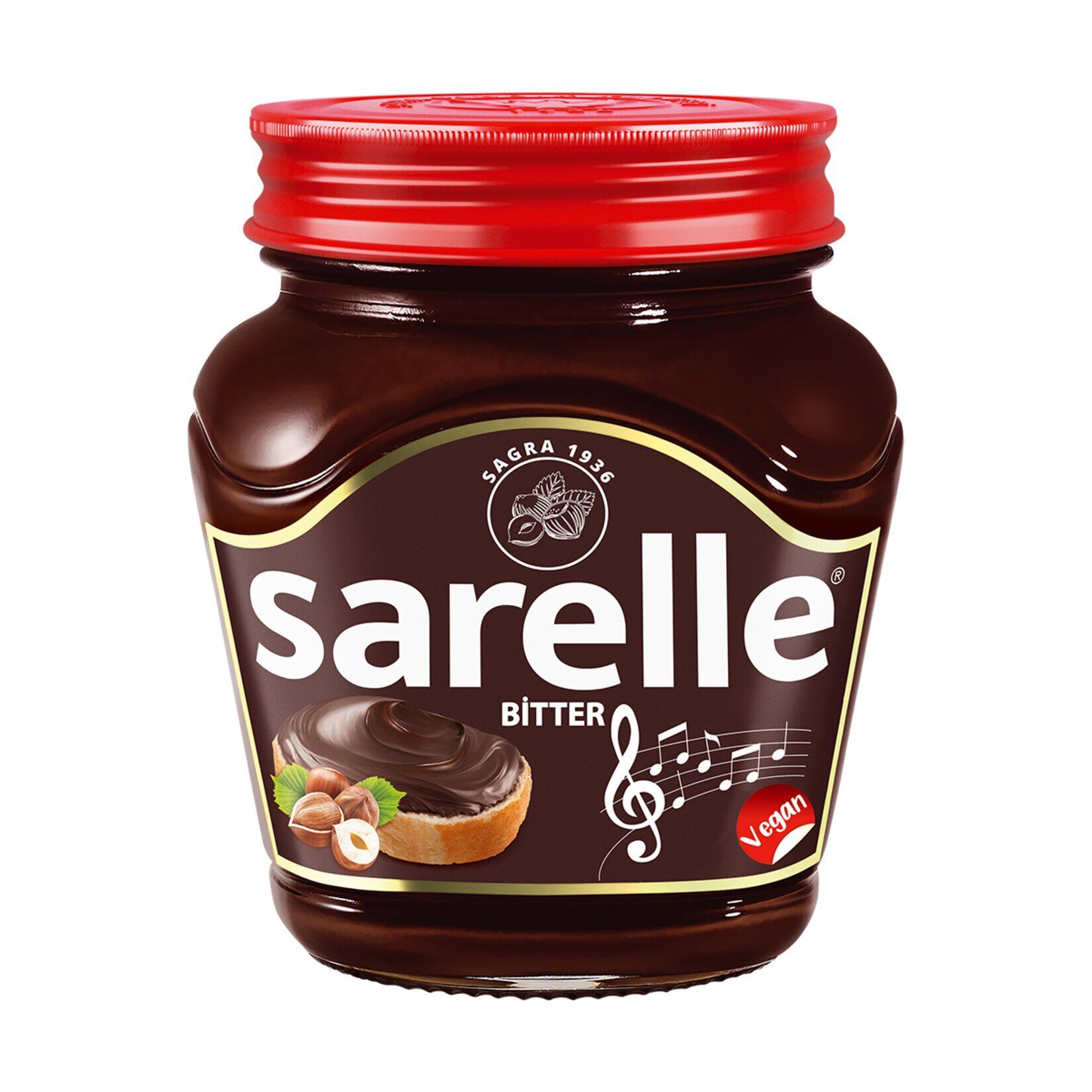 SARELLE BITTER FINDIK EZMESI 350 GR