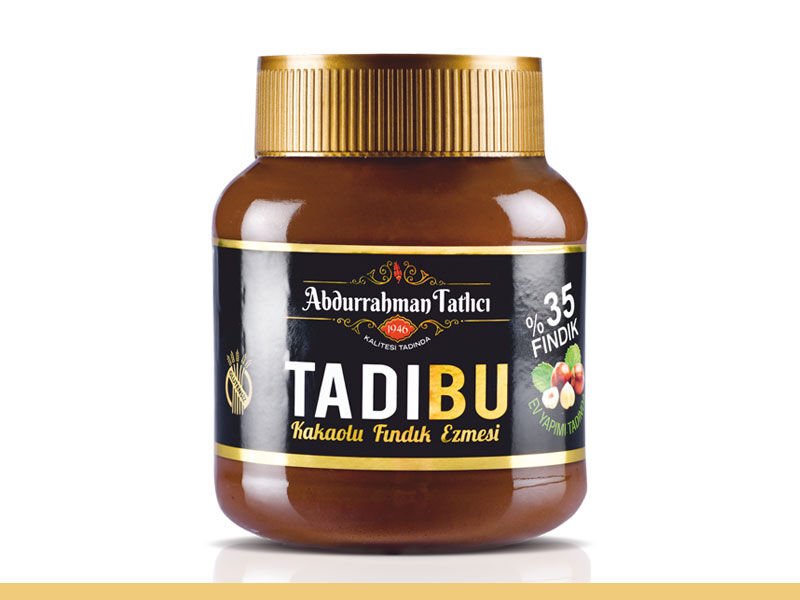 ABDURRAHMAN TATLICI TADIBU KAKAOLU FINDIK EZMESI 330 GR