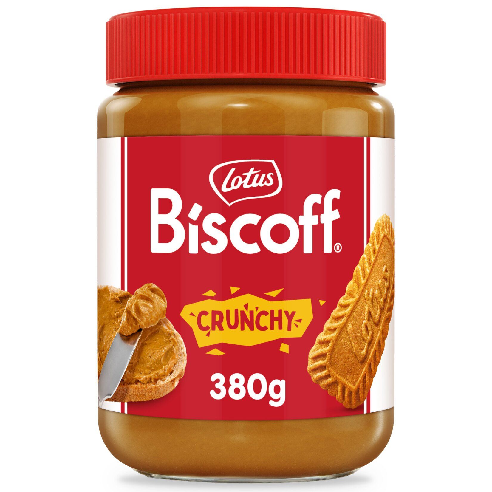 LOTUS SPREAD PARCACIKLI BISKUVI EZMESI 380 GR