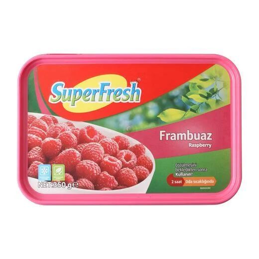 SUPER FRESH FRAMBUAZ 350 GR