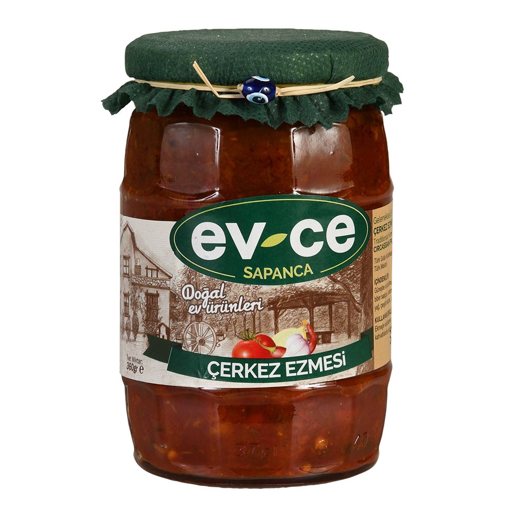 Evce Çerkez Ezmesi 360 gr