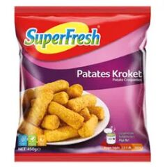 SUPER FRESH PATATAES KROKET 450 GR