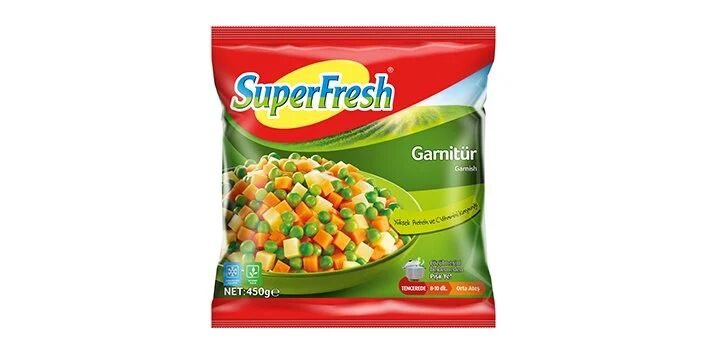 SUPER FRESH GARNITUR 450 GR
