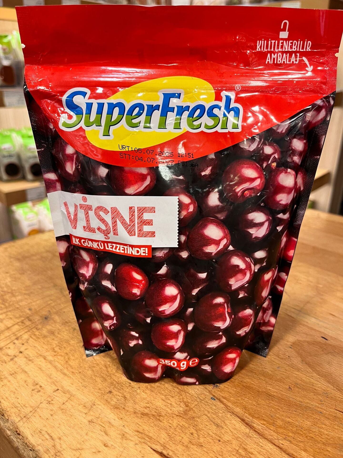 SUPER FRESH VISNE 350 GR