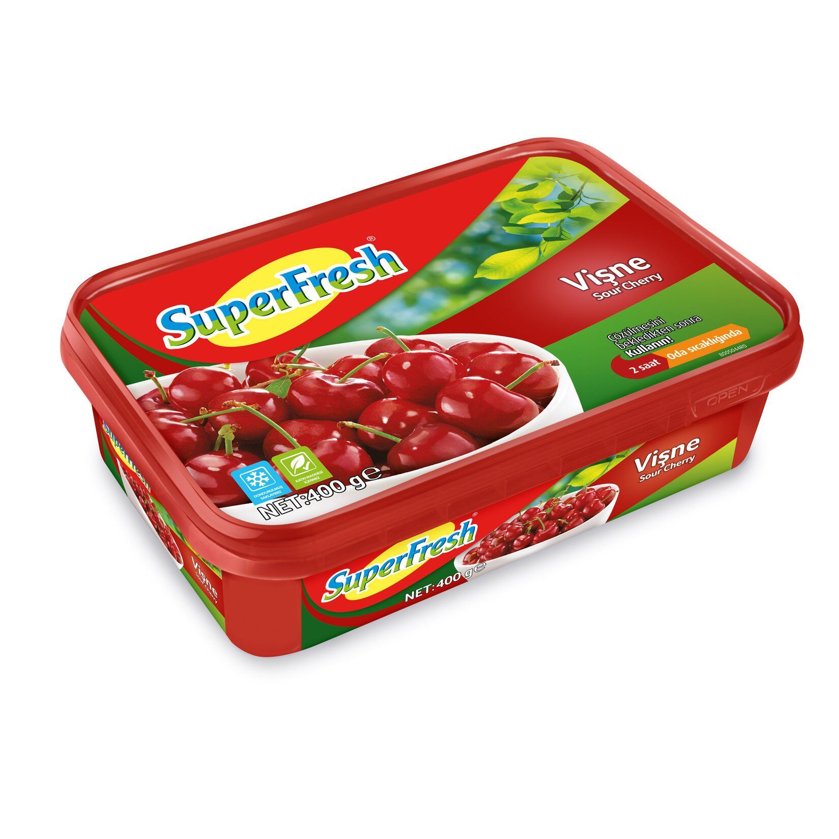 SUPER FRESH VISNE 400 GR