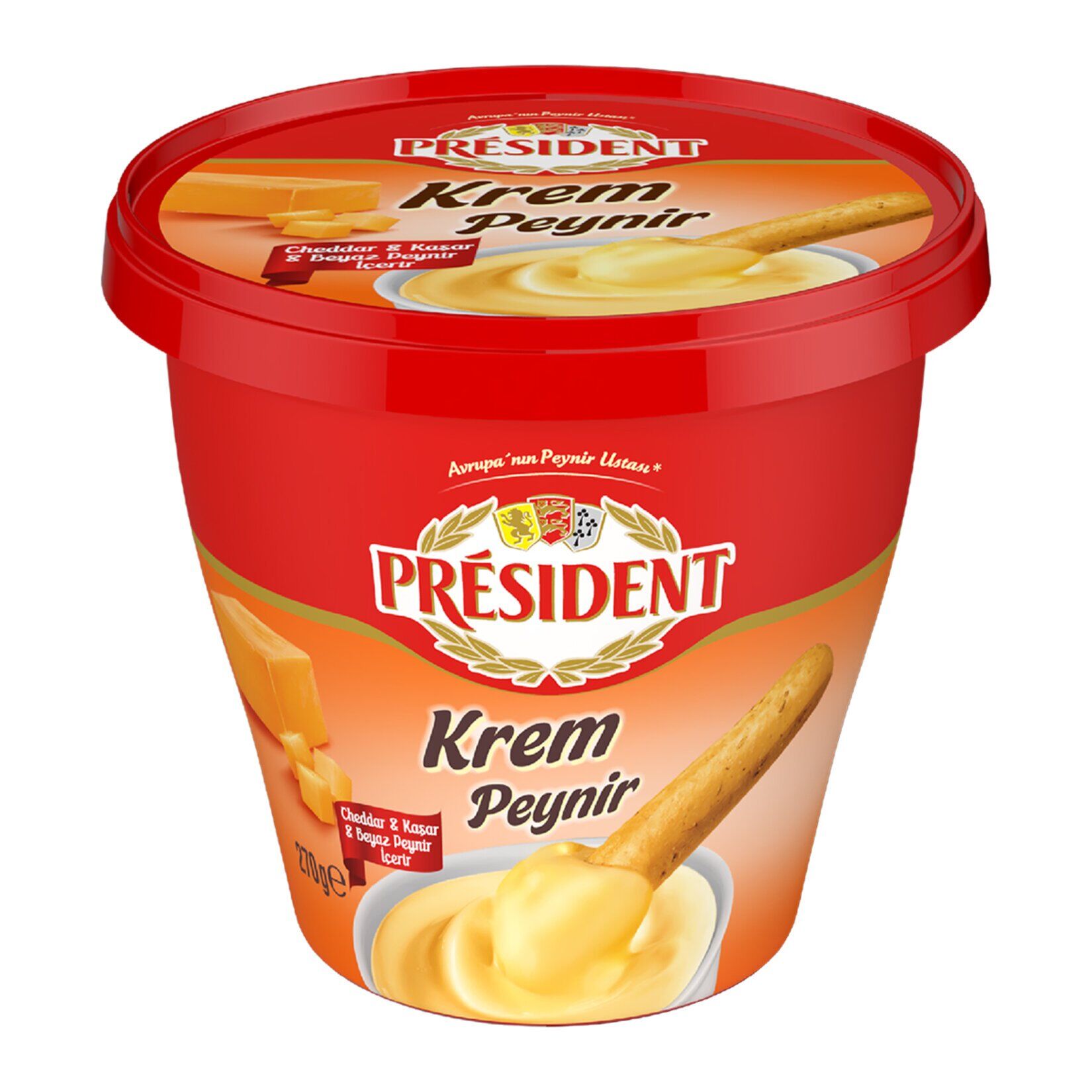PRESIDENT CHEDDARLI KREM PEYNIRI 270 GR