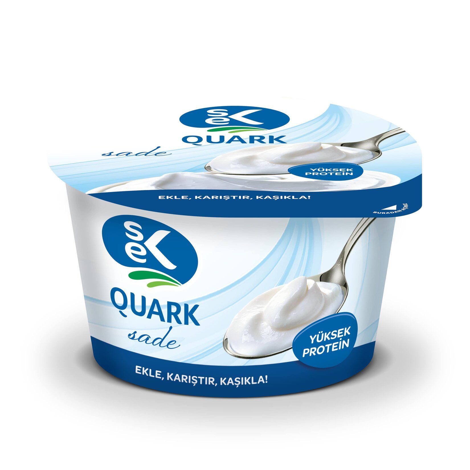 SEK QUARK SADE 140 ML