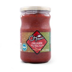 City Farm Organik Tatlı Biber Salçası 610 gr