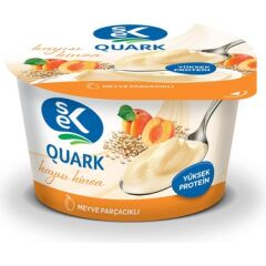 SEK QUARK KAYISI KİNOA 140 ML