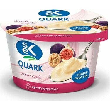 SEK QUARK İNCİR CEVİZ 140 ML