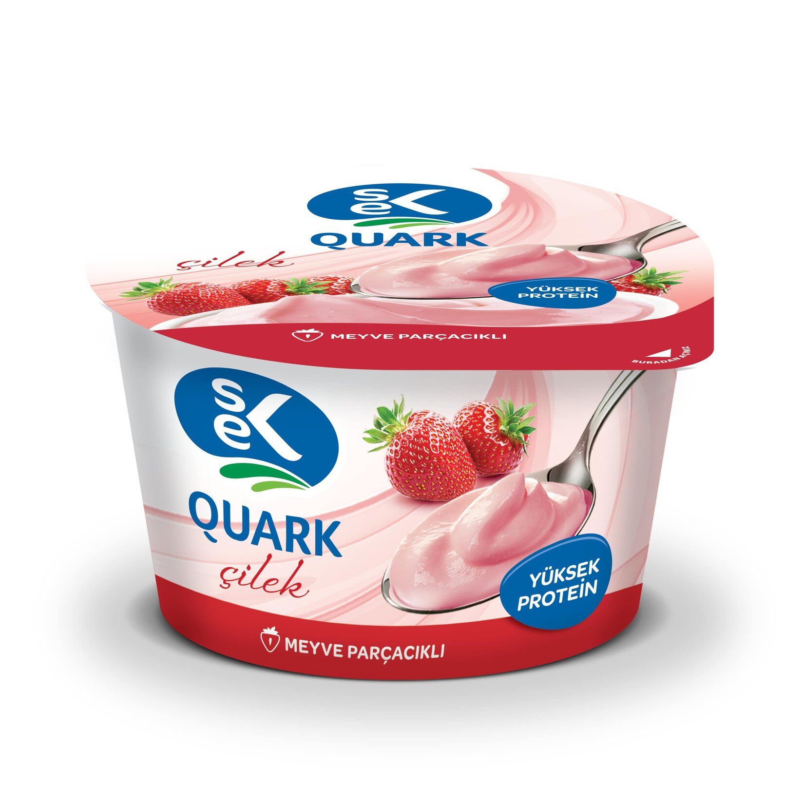 SEK QUARK CILEK 140 ML