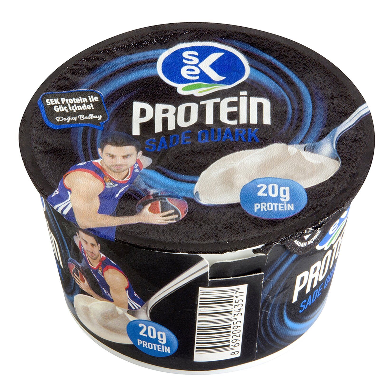 SEK QUARK PROTEİN 165 ML