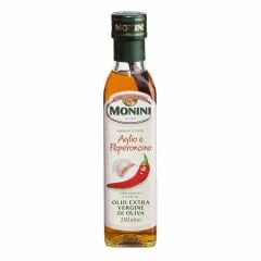 MONINI AGLIO PEPERON EXTRA VIRGIN OLIVE OIL 250 ML