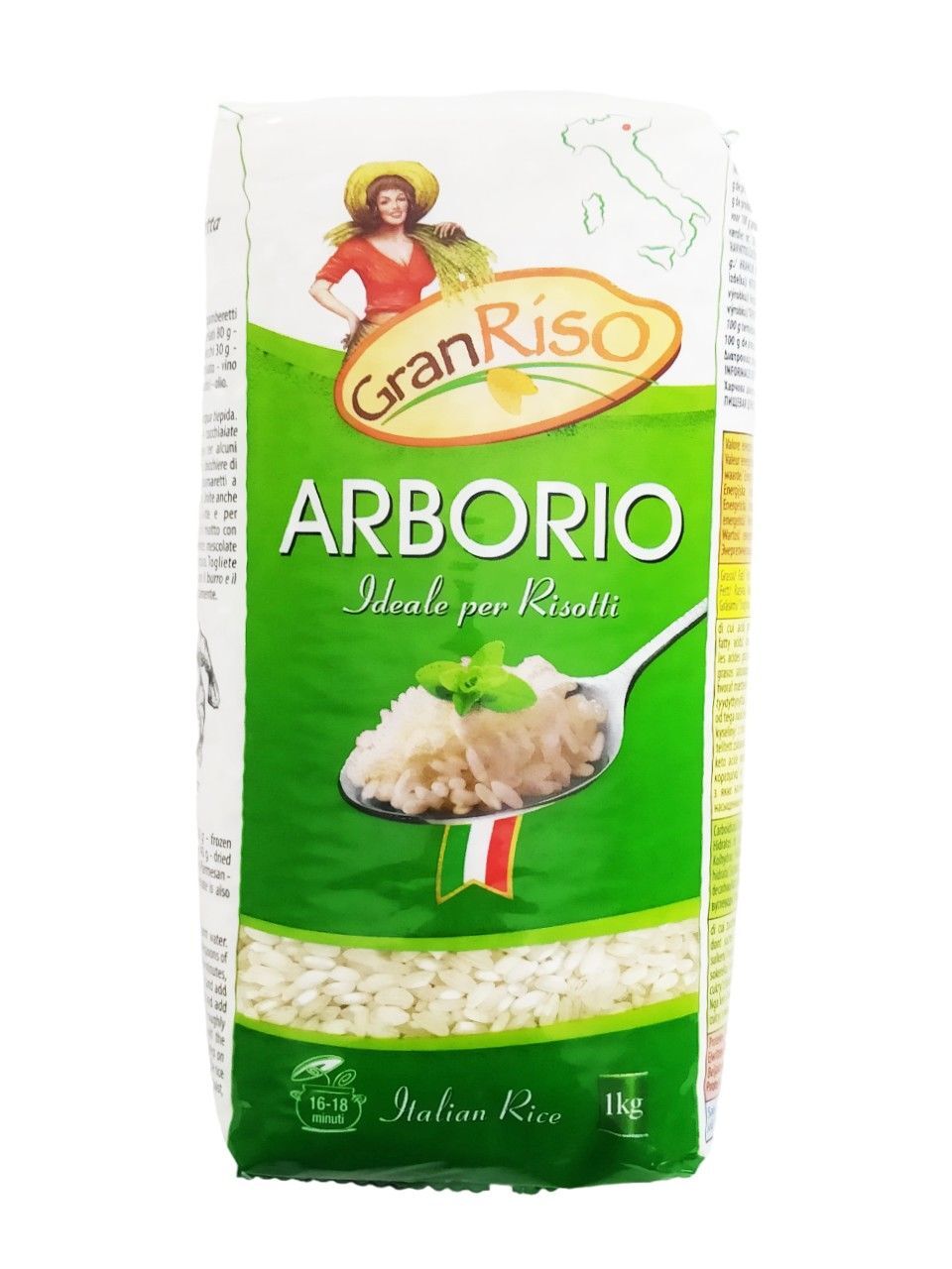 GRAN RİSO ARBORİO PİRİNÇ 1 KG