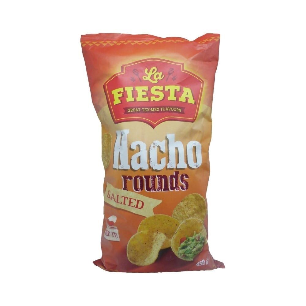 LA FIESTA NACHO ROUNDS 450 GR