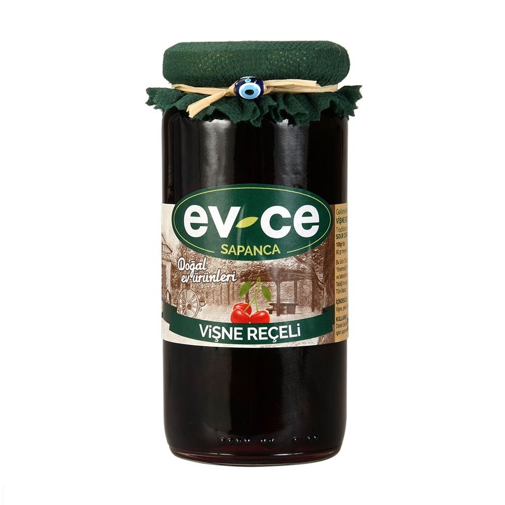 Evce Vişne Reçelİ 300 gr