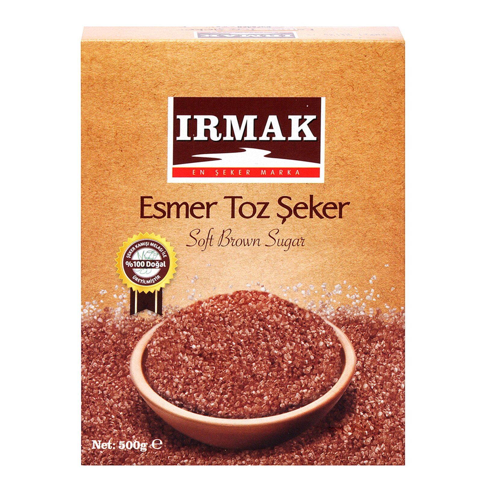 IRMAK ESMER TOZ SEKER 500 GR