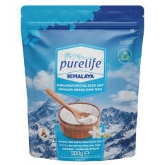 PURELIFE HIMALAYA OGUTULMUS TUZ 500 GR