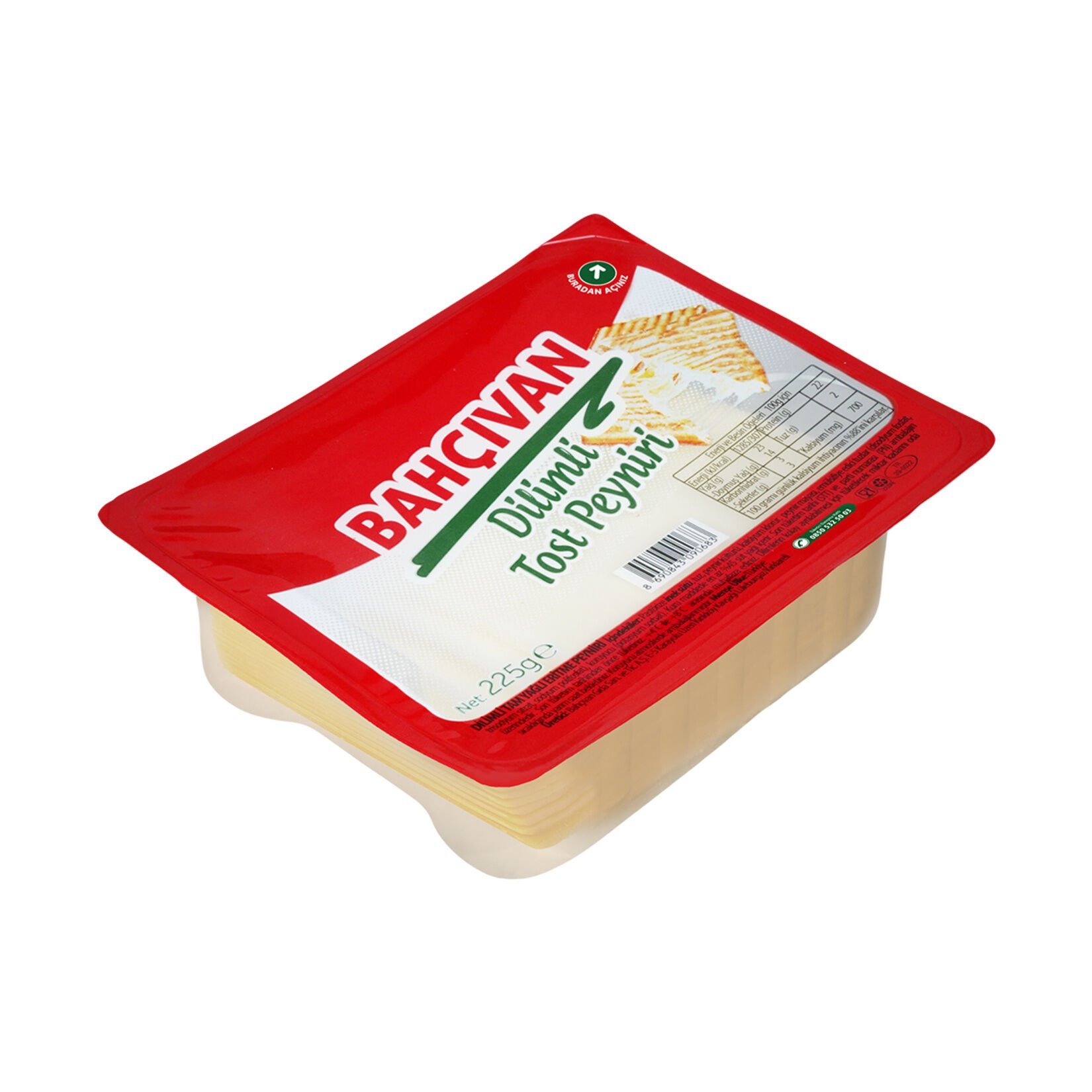 BAHCIVAN DILIMLI KASAR 225 GR