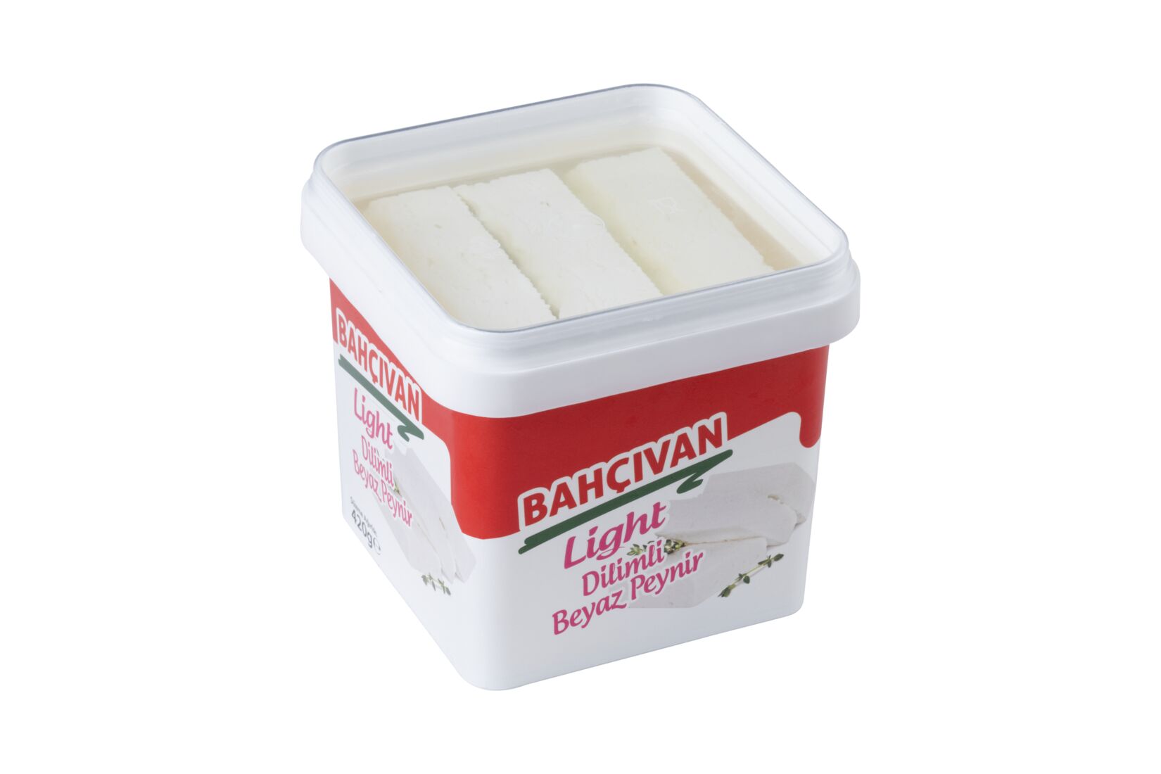 BAHCIVAN BEYAZ PEYNIR DİLİMLİ 420 GR