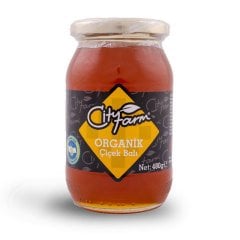 City Farm Organik Çiçek Balı 480 gr