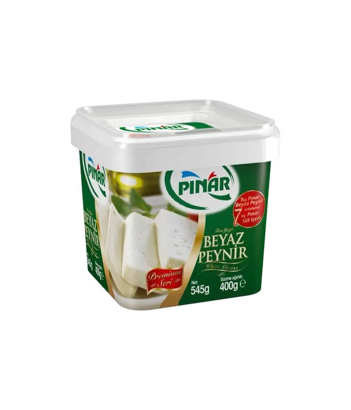 PINAR TAM YAĞLI BEYAZ PEYNIR 400 GR