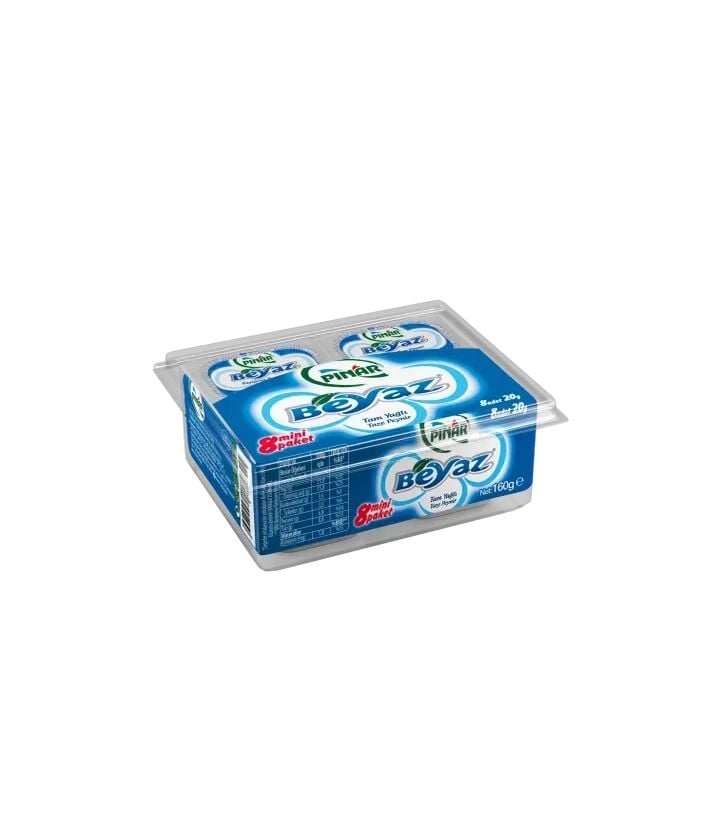 PINAR BEYAZ 8'Lİ 20 GR