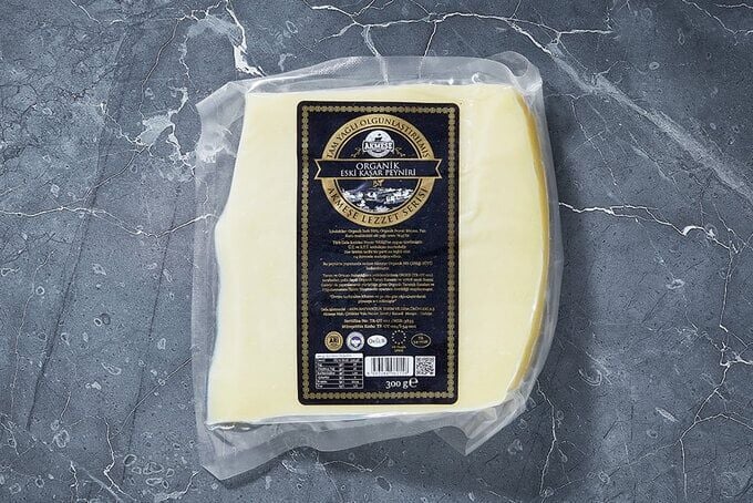 AKMEŞE ORGANİK ESKİ KAŞAR 300 GR