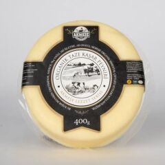 AKMEŞE ORGANİK TAM YAĞLI TAZE KAŞAR 400 GR