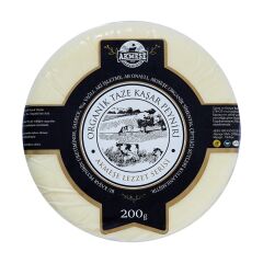 AKMEŞE ORGANİK TAM YAĞLI TAZE KAŞAR 200 GR