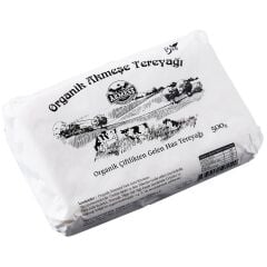 AKMEŞE ORGANİK TEREYAĞ 500 GR