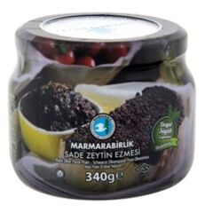 MARMARABIRLIK ZEYTİN EZMESİ SADE 340 GR
