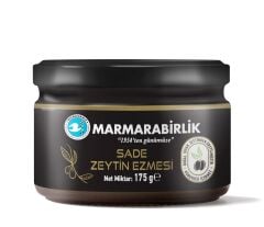 MARMARABIRLIK ZEYTİN EZMESİ SADE 175 GR