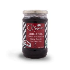 City Farm Organik Vişne Reçeli 360 gr