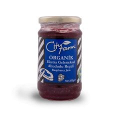 City Farm Organik Ahududu Reçeli 360 gr