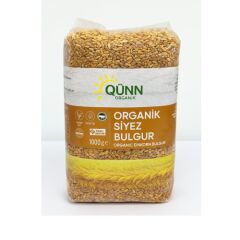 QÜNN ORGANİK SİYEZ BULGURU 1 KG