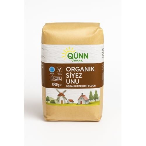 QÜNN ORGANİK SİYEZ UNU 1000 GR