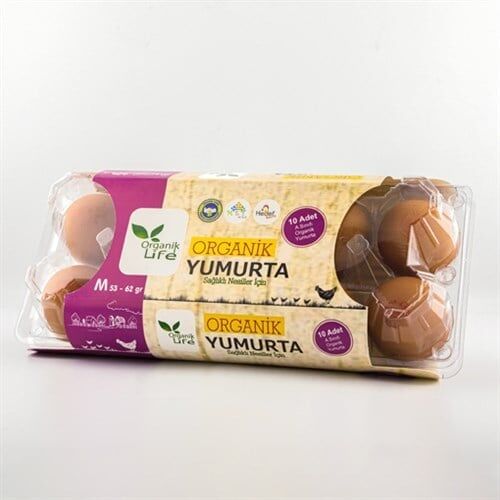 QÜNN ORGANİK YUMURTA 10 LU