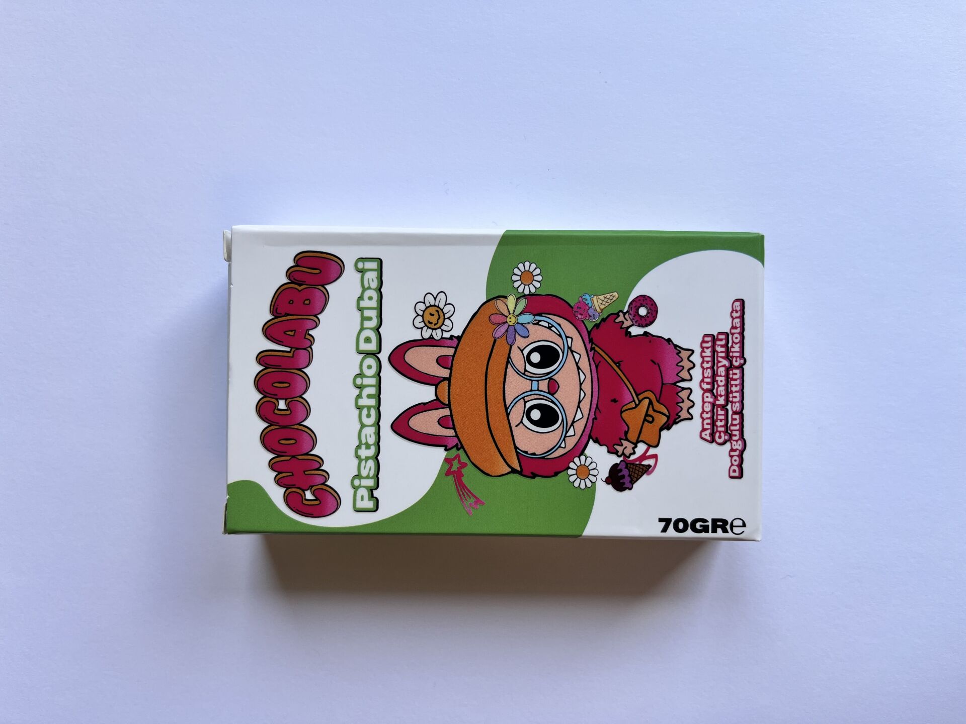 CHOCOLABU ANTEP FISTIKLI CIKOLATA 70GR