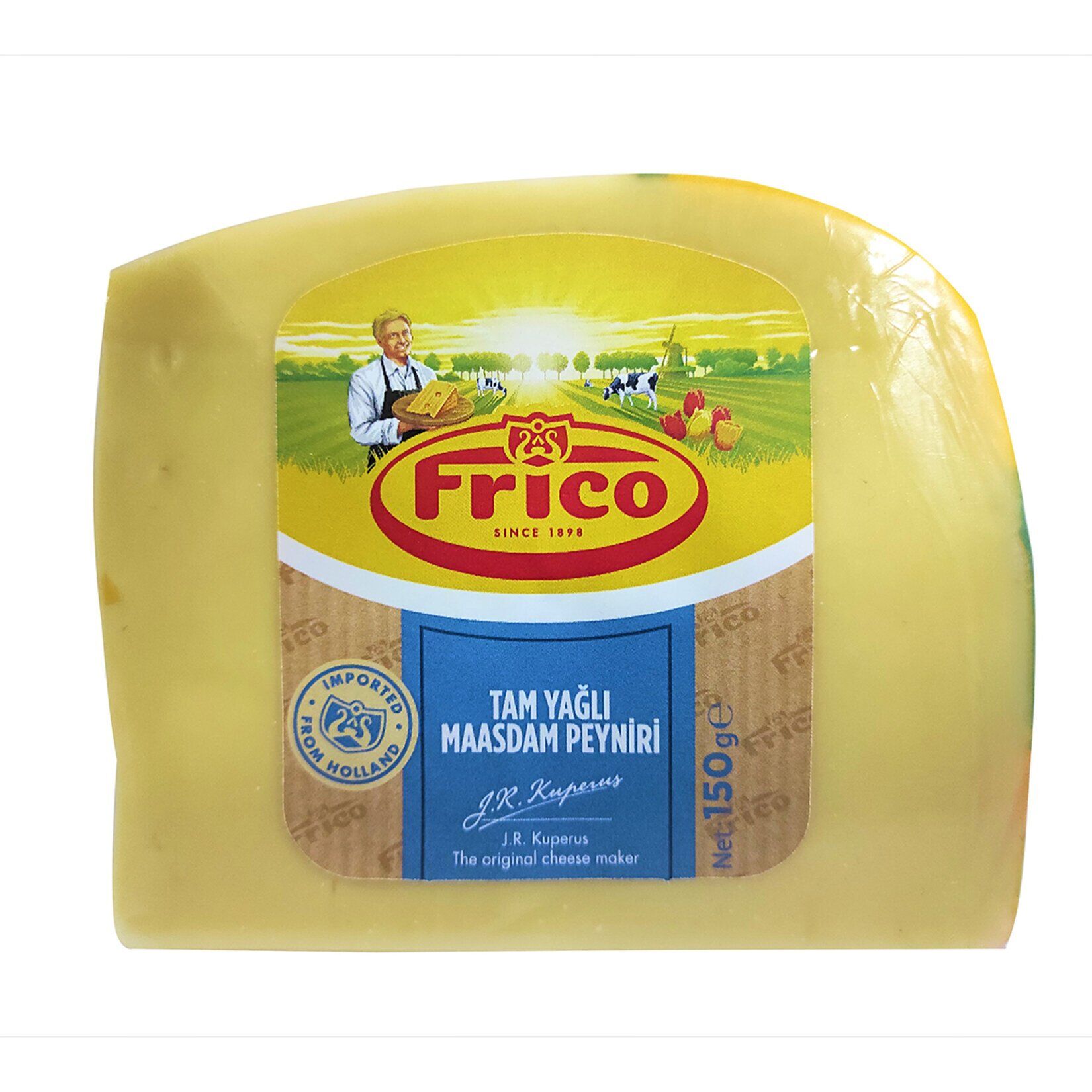 FRICO TAM YAĞLI TAZE MAASDAM PEYNIRI 150 GR