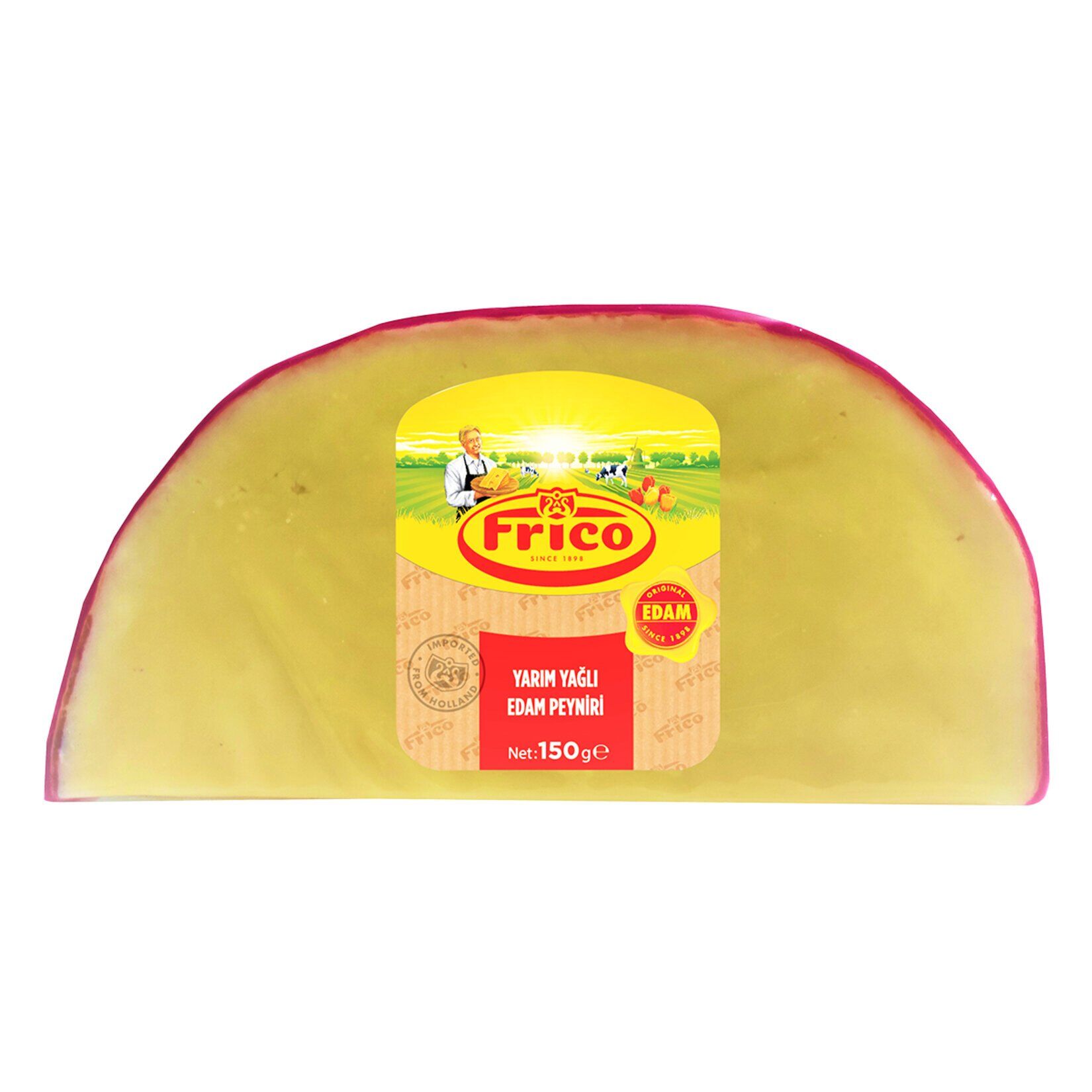 FRICO TAM YAĞLI TAZE SADE EDAM PEYNIRI 150 GR
