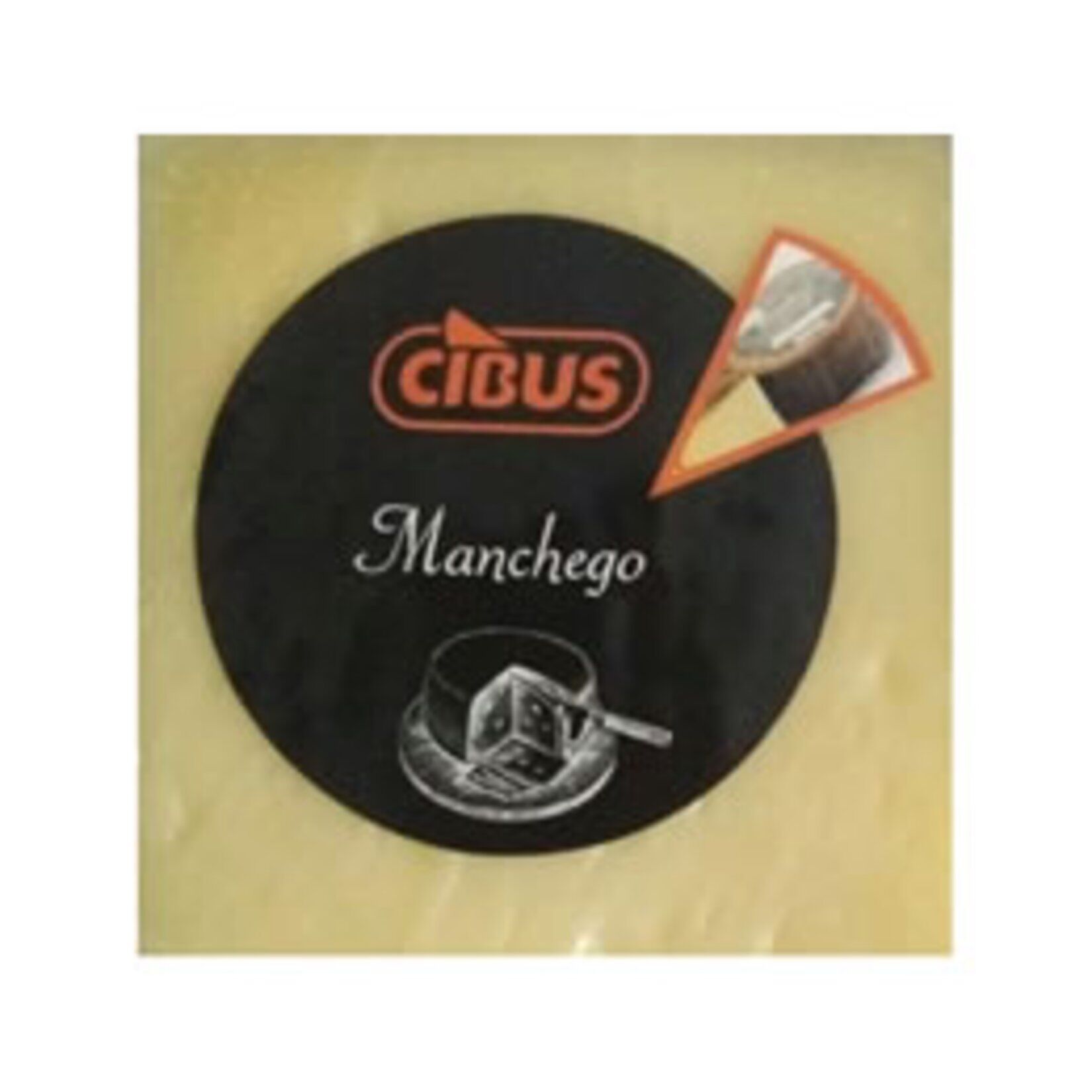 CIBUS TAM YAĞLI TAZE MANCHEGO PEYNIRI 200 GR