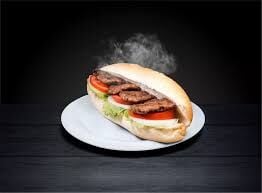 Köylüce Köfte Sandviç