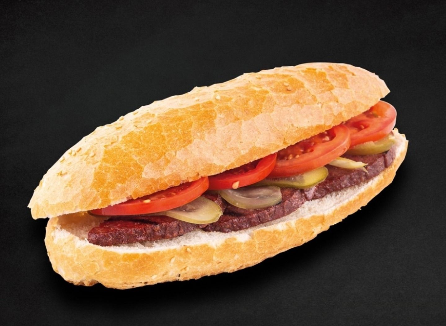 Köylüce Sucuk Sandviç