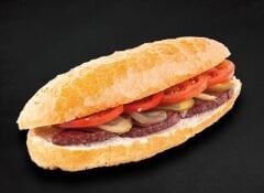 Köylüce Sucuk Sandviç