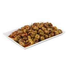 Hatay Kekikli Yeşil Zeytin 400 gr